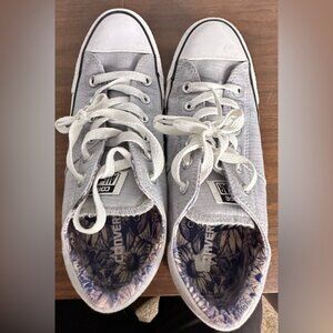 Converse All Star Madison grey shoes.   Women’s 9